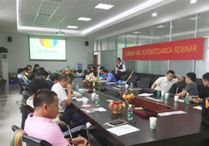 Seminar with Nordmeccanica for Solventless Lamination