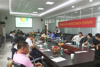 Seminar with Nordmeccanica for Solventless Lamination