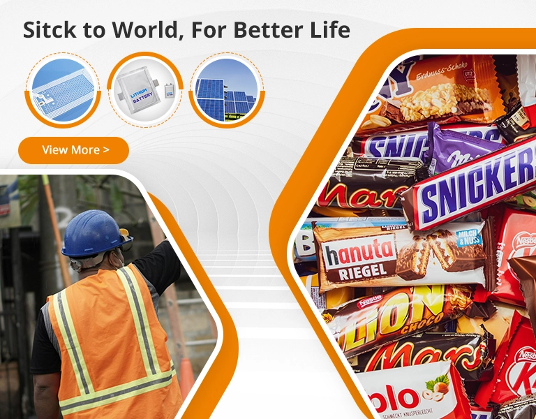 Sitck to World, For Better Life - Comens Laminating Adhesives
