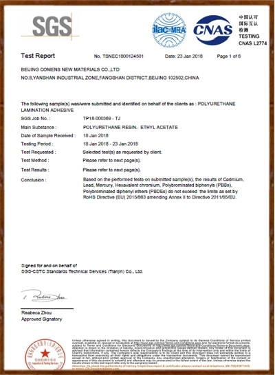 sgs test report